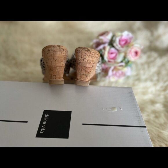 Dolce Vita Naji Knotted Cork Wedge Mule - Picture 5 of 11